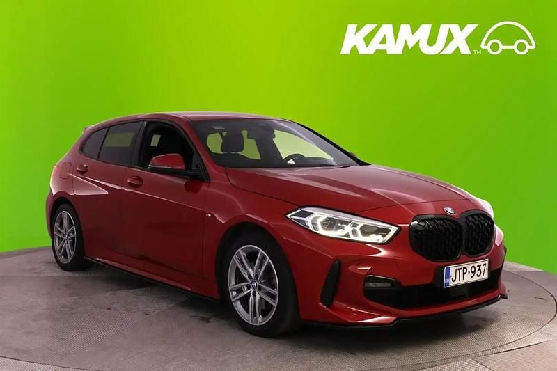 Punainen Käytetty 2020 BMW 118 M Sport Viistoperä | 23 900 € (Kallis) - Kuva 1/4