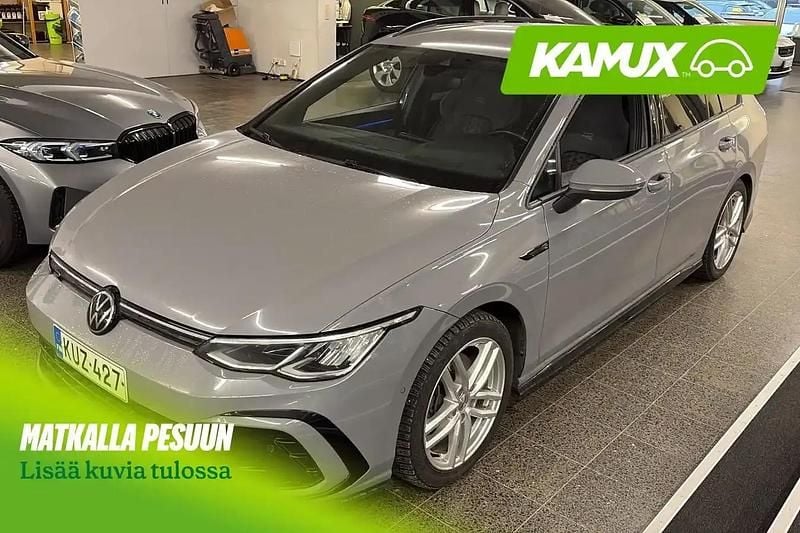 Hopea / harmaa Käytetty 2022 VW Golf VIII Business Farmari | 28 900 € (Supertarjous) - Kuva 1/1