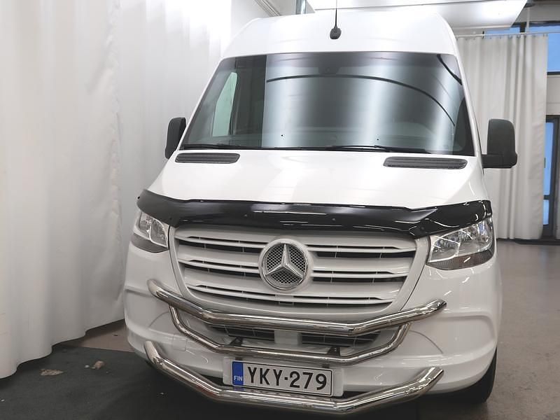 Käytetty Mercedes Sprinter 163 HP (119 kW) 2018 Valkoinen Van