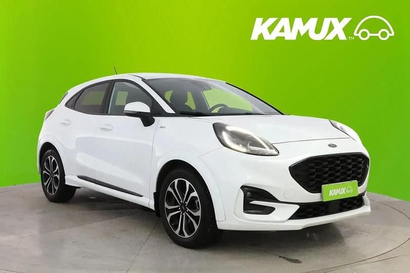Käytetty Ford Puma ST-Line 124 HP (91 kW) 2020 Valkoinen Katumaasturi