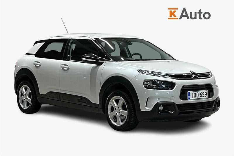 Käytetty Citroën C4 Cactus PureTech 110 HP (80 kW) 2018 Valkoinen Viistoperä