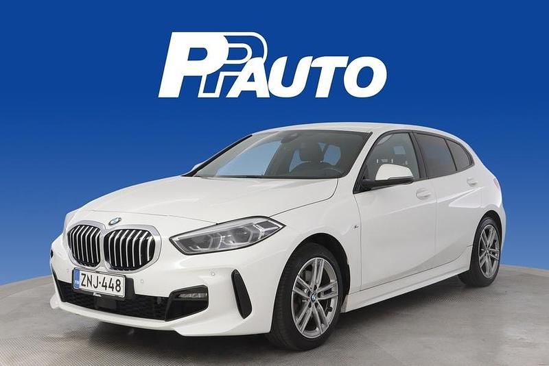 Käytetty BMW 118 M Sport 136 HP (100 kW) 2021 Valkoinen Viistoperä