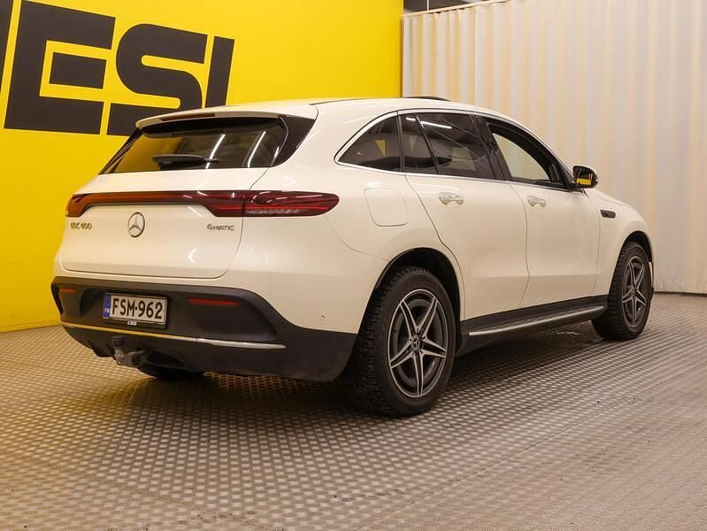 Käytetty Mercedes EQC400 AMG 300 kW (408 HP) 2020 Katumaasturi