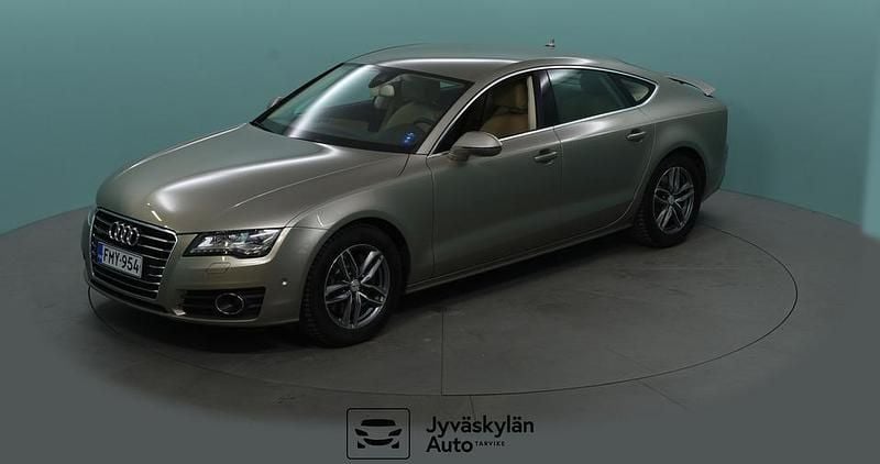 Käytetty Audi A7 245 HP (180 kW) 2012 Hopea Viistoperä