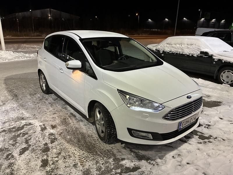 Käytetty 2016 Ford C-MAX Titanium Tila-auto | 8 400 € (Perustarjous) - Kuva 1/4