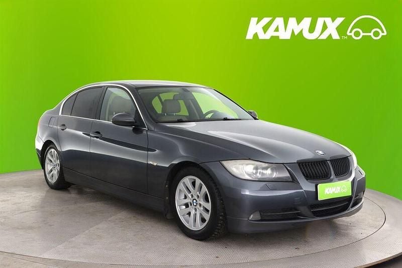 Hopea / harmaa Käytetty 2008 BMW 325 Sedan | 9 590 € - Kuva 1/3