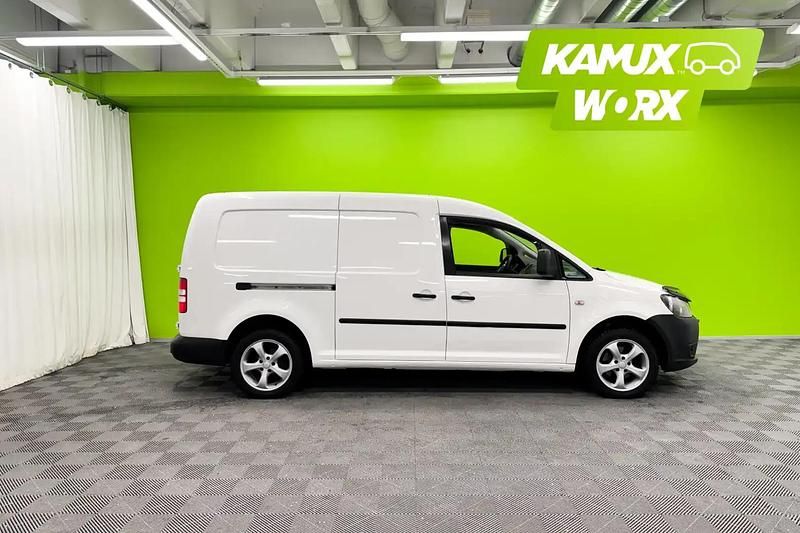 Käytetty VW Caddy Maxi Trendline 109 HP (80 kW) 2011 Valkoinen Tila-auto