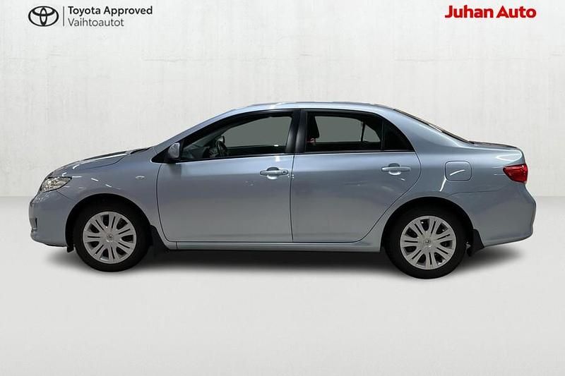 Käytetty Toyota Corolla Sol 124 HP (91 kW) 2009 Harmaa Sedan