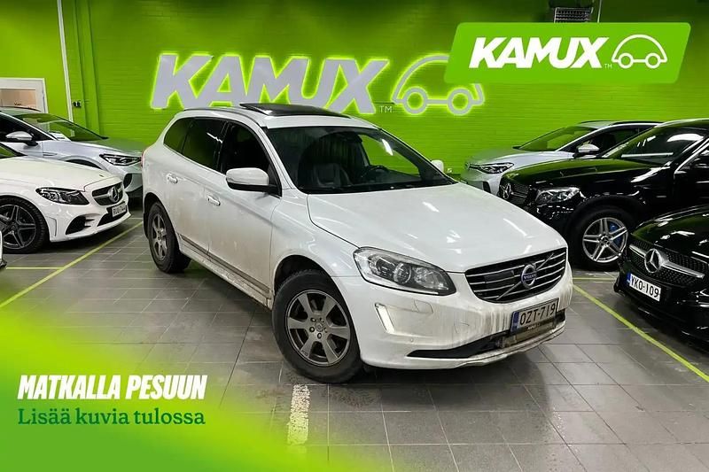 Valkoinen Käytetty 2014 Volvo XC60 Summum Katumaasturi | 20 900 € (Kallis) - Kuva 1/4