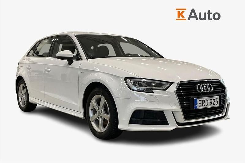 Käytetty 2019 Audi A3 Sportback Business Viistoperä | 16 990 € (Perustarjous) - Kuva 1/4