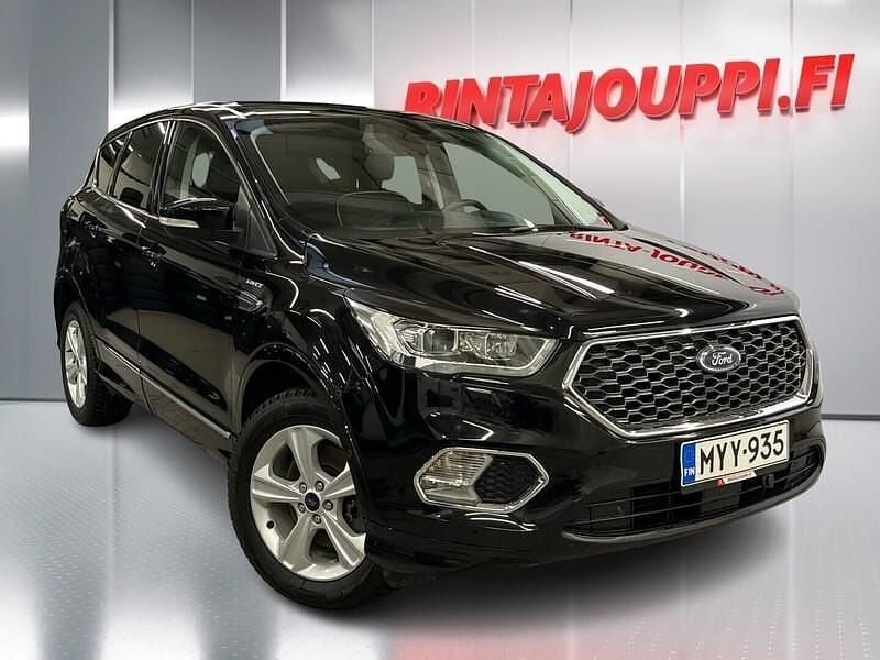 Käytetty Ford Kuga Vignale 180 HP (132 kW) 2017 Musta Katumaasturi