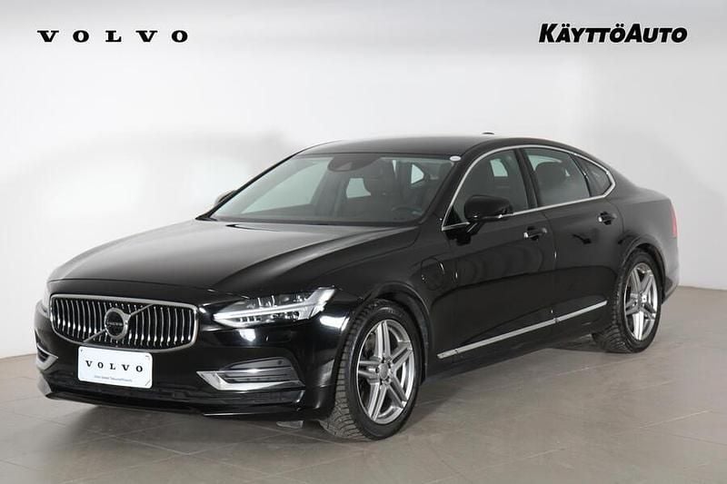 Käytetty Volvo S90 Inscription 392 HP (288 kW) 2020 Musta Sedan