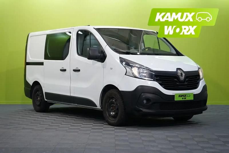 Glacier white Käytetty 2017 Renault Trafic Van | 12 690 € (Perustarjous) - Kuva 1/4
