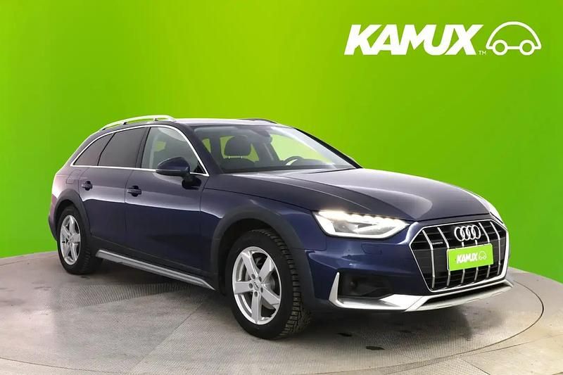 Käytetty Audi A4 Allroad Business 190 HP (139 kW) 2019 Sininen Farmari