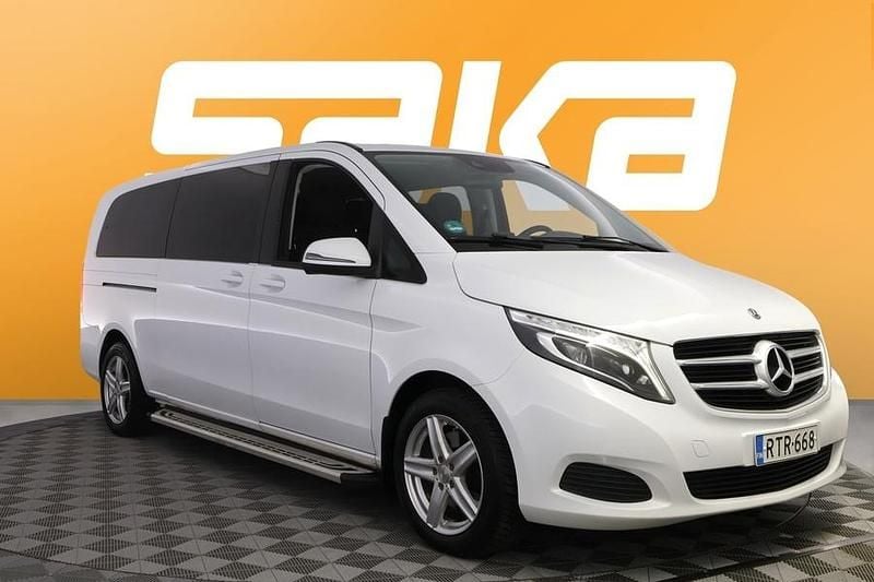 Käytetty Mercedes V250 190 HP (139 kW) 2018 Tila-auto