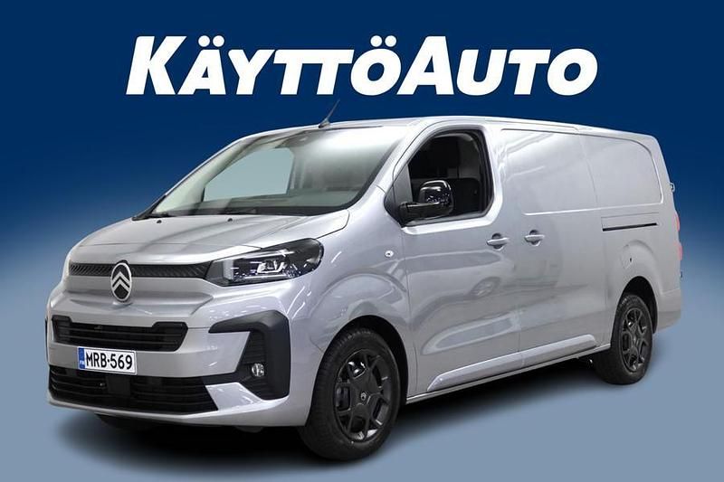 Harmaa Käytetty 2024 Citroën Jumpy Tila-auto | 38 990 € - Kuva 1/4