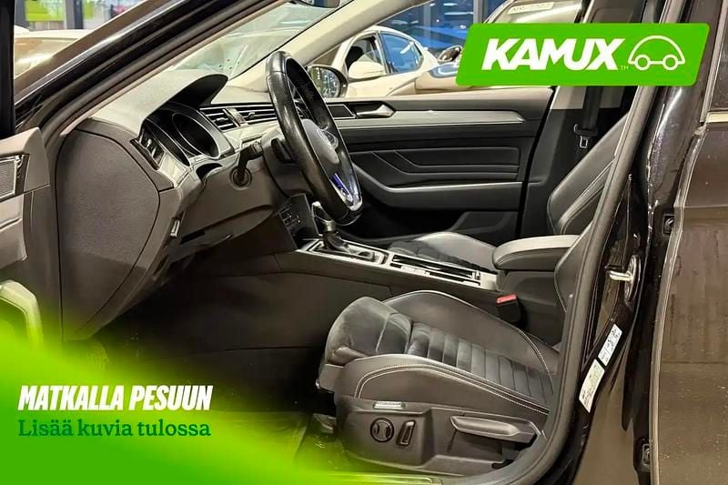 Käytetty VW Passat Business 156 HP (114 kW) 2021 Musta Farmari