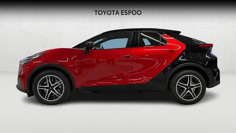 Uusi Toyota C-HR Edition 223 HP (164 kW) 2025 Punainen Katumaasturi