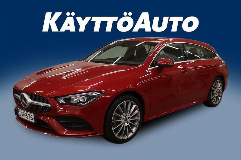 Punainen Käytetty 2022 Mercedes E250 Business Farmari | 29 980 € (Perustarjous) - Kuva 1/3