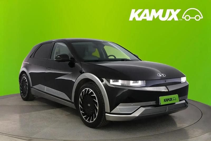 Käytetty Hyundai Ioniq Premium 160 kW (218 HP) 2022 Musta Viistoperä