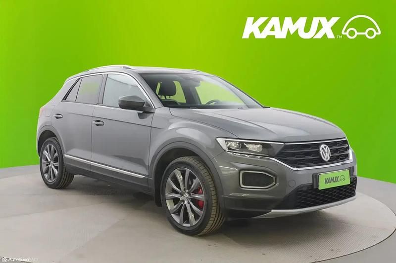 Hopea / harmaa Käytetty 2019 VW T-Roc Sportline Katumaasturi | 26 590 € (Perustarjous) - Kuva 1/4