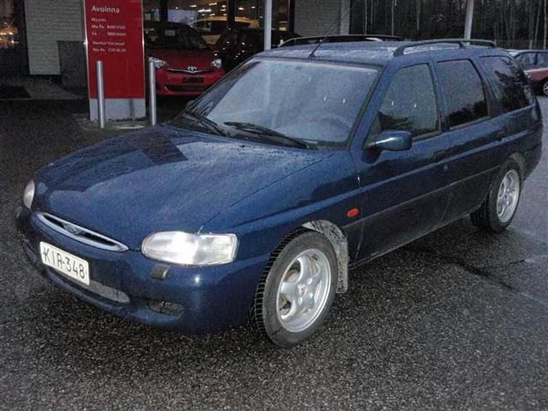 Sininen Käytetty 1999 Ford Escort Farmari | 1 500 € - Kuva 1/4