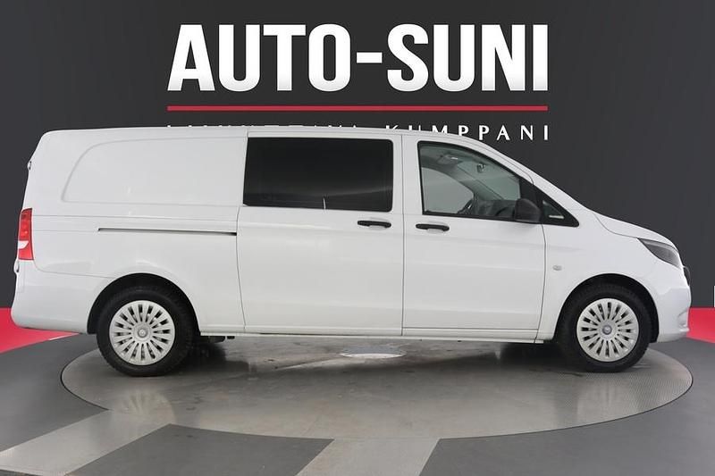 Käytetty Mercedes Vito 136 HP (100 kW) 2017 Valkoinen Van