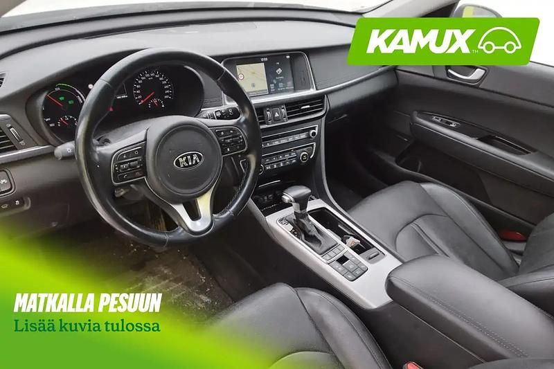 Käytetty Kia Optima 156 HP (114 kW) 2018 Valkoinen Farmari