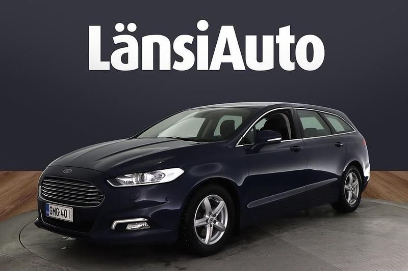 Käytetty 2017 Ford Mondeo Titanium Farmari | 11 390 € (Hyvä tarjous) - Kuva 1/2