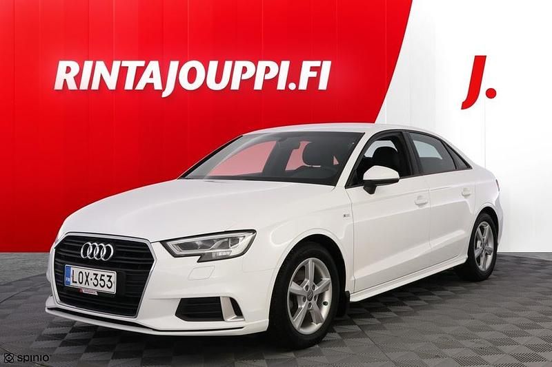 Käytetty Audi A3 Business 116 HP (85 kW) 2019 Valkoinen Sedan