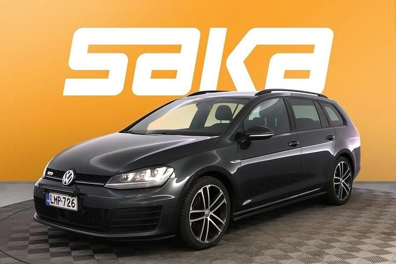 Käytetty VW Golf VII GTD 184 HP (135 kW) 2015 Farmari