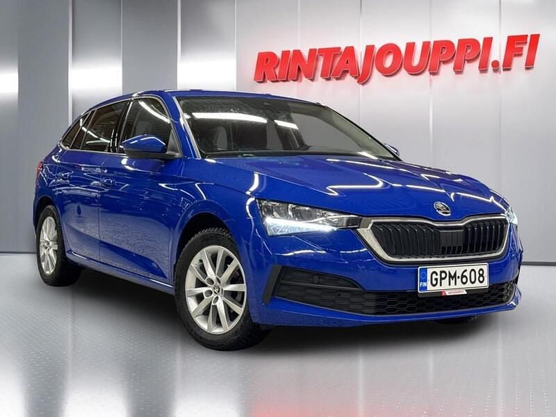 Sininen Käytetty 2023 Skoda Scala Active Viistoperä | 15 900 € (Perustarjous) - Kuva 1/3