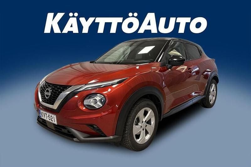 Käytetty Nissan Juke Tekna 114 HP (83 kW) 2024 Met. monivär. Katumaasturi