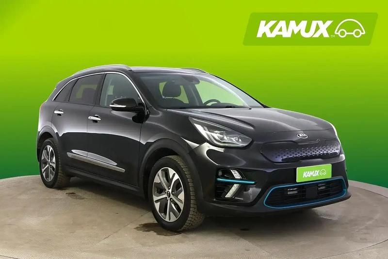 Käytetty Kia e-Niro 150 kW (204 HP) 2021 Musta Katumaasturi