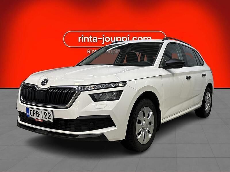 Valkoinen Käytetty 2020 Skoda Kamiq Active Katumaasturi | 14 880 € (Perustarjous) - Kuva 1/3