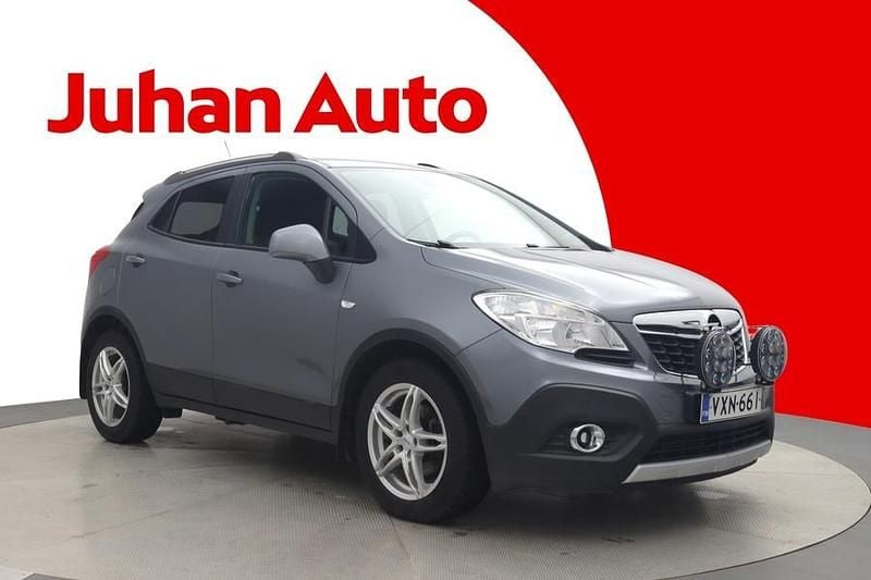Käytetty Opel Mokka Enjoy 140 HP (102 kW) 2014 Harmaa Katumaasturi