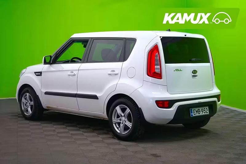 Käytetty Kia Soul EX 140 HP (102 kW) 2012 Valkoinen Katumaasturi