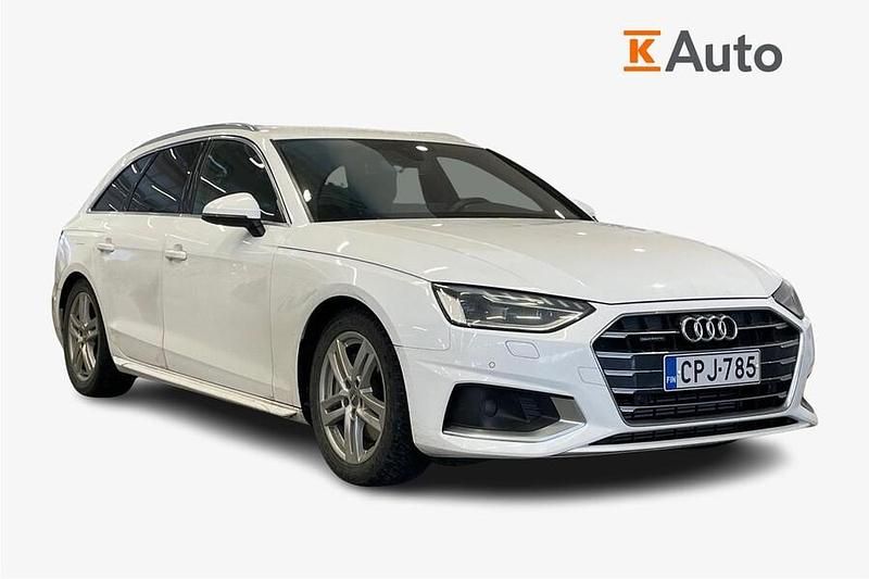 Käytetty Audi A4 Advanced Plus 204 HP (150 kW) 2021 Farmari