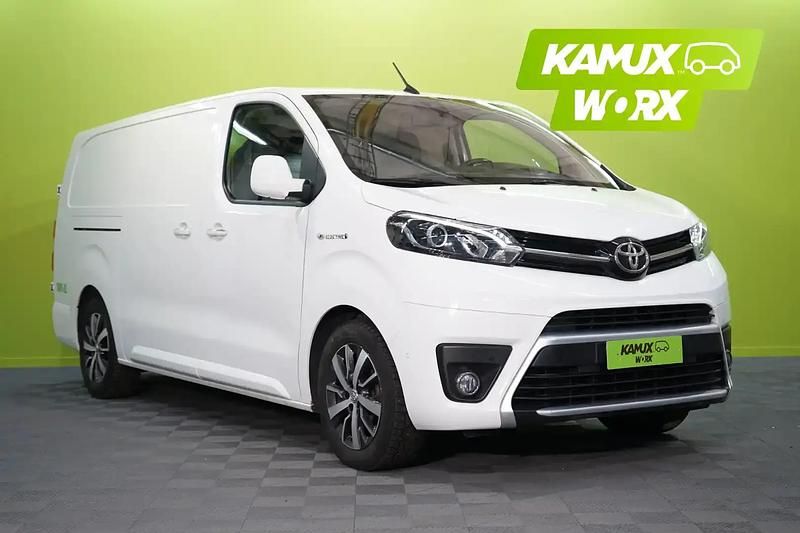 Käytetty Toyota Proace Comfort 100 kW (136 HP) 2021 Valkoinen Tila-auto