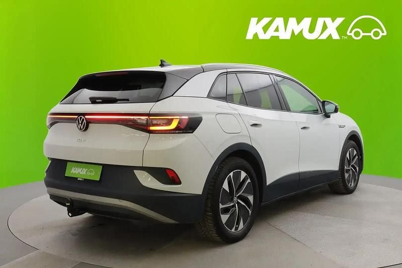 Käytetty VW ID.4 Pro Performance 150 kW (204 HP) 2021 Gletscherweiss Katumaasturi