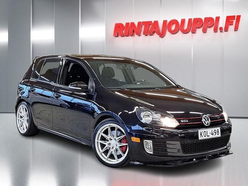 Musta Käytetty 2013 VW Golf VII GTI Viistoperä | 11 600 € (Hyvä tarjous) - Kuva 1/3