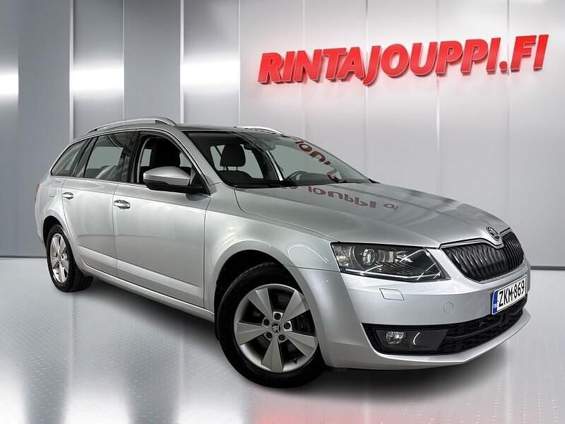 Käytetty 2015 Skoda Octavia Elegance Farmari | 17 290 € (Perustarjous) - Kuva 1/4