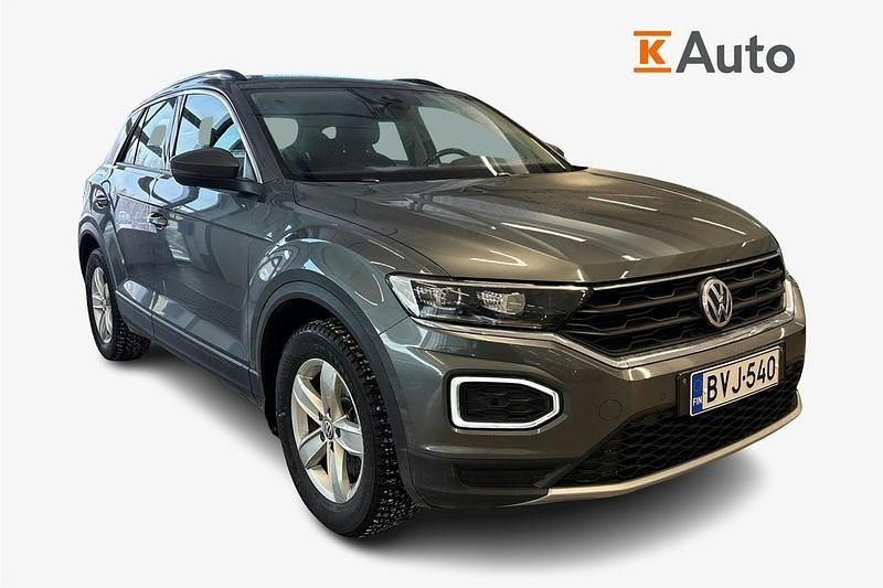 Käytetty VW T-Roc Style 116 HP (85 kW) 2018 Harmaa Katumaasturi