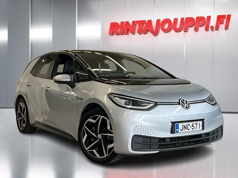 Käytetty 2021 VW ID.3 Pro Viistoperä | 21 990 € (Kallis) - Kuva 1/4