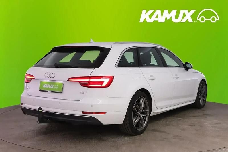 Käytetty Audi A4 Business 150 HP (110 kW) 2017 Valkoinen Farmari