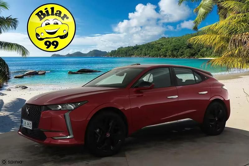 Käytetty DS Automobiles DS4 Performance 224 HP (164 kW) 2022 Katumaasturi