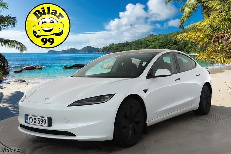 Käytetty 2024 Tesla Model 3 RWD Sedan | 35 300 € (Kallis) - Kuva 1/3