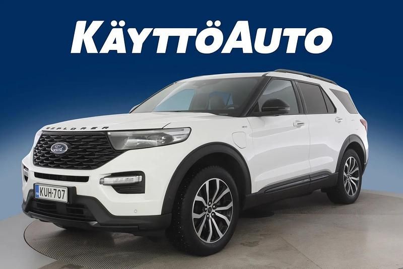 Val Käytetty 2021 Ford Explorer ST-Line Katumaasturi | 37 900 € (Perustarjous) - Kuva 1/4