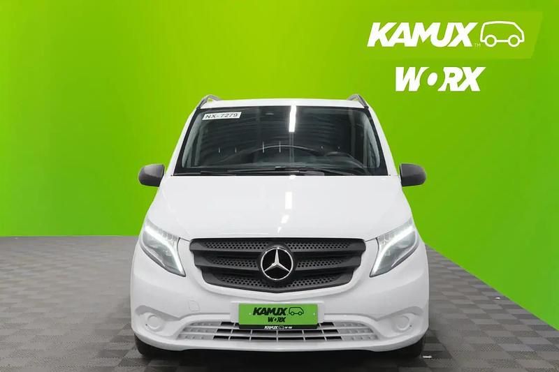 Käytetty Mercedes Vito 190 HP (139 kW) 2018 Valkoinen Van