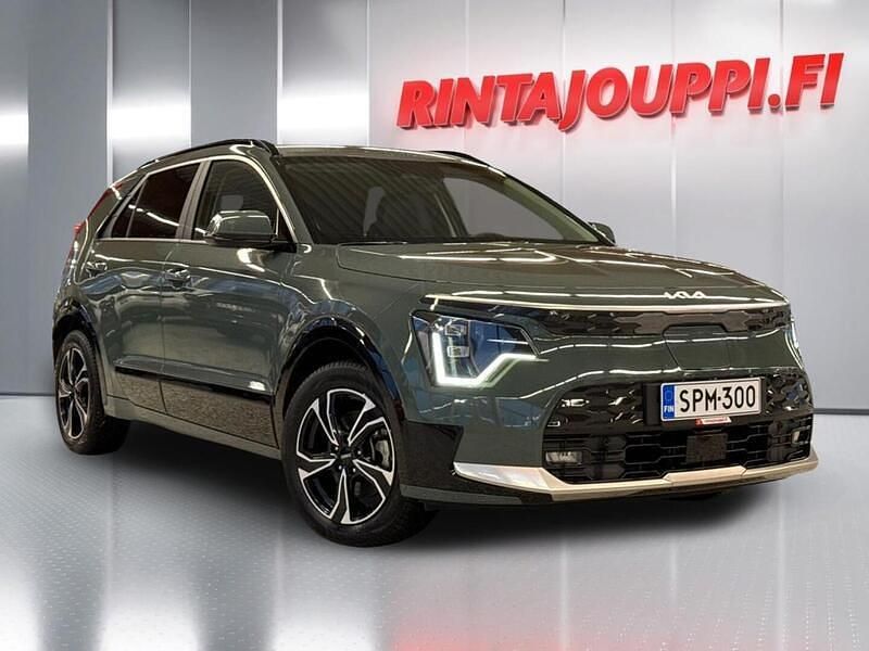 Vihreä Käytetty 2023 Kia e-Niro Premium Katumaasturi | 29 800 € (Perustarjous) - Kuva 1/3